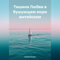 Странник Епимах. Тишина Любви в бушующем море житейском