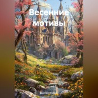 Дмитрий Александрович Галдин. Весенние мотивы