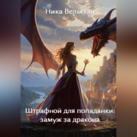 Ника Вельская. Штрафной для попаданки: замуж за дракона