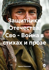 Защитники Отечества. Сво - Война в стихах и прозе