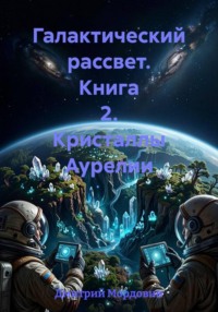 Галактический рассвет. Книга 2. Кристаллы Аурелии