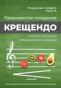 Я научу вас голодать. Часть 11. Прерывистое голодание крещендо – лучшая стратегия голодания для женщин