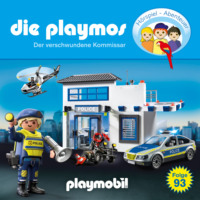 . Die Playmos - Das Original Playmobil H?rspiel, Folge 93: Der verschwundene Kommissar