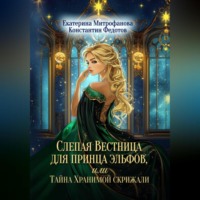 Екатерина Борисовна Митрофанова. Слепая Вестница для принца эльфов, или Тайна Хранимой скрижали