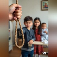 . Заберу детей с собой.