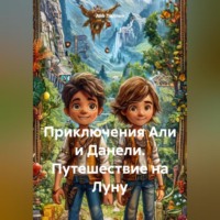 Айя Лиллен. Приключения Али и Данели «Путешествие на Луну»