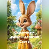Анатолий А. Сказочный Зайка и девочка Света