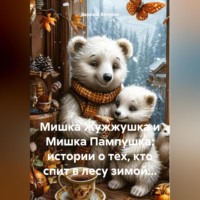 Варвара Ветрова. Мишка Жужжушка и Мишка Пампушка: истории о тех, кто спит в лесу зимой…