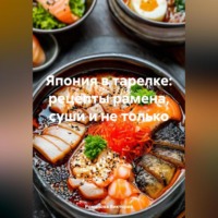 Романова Алексеевна Виктория. Япония в тарелке: рецепты рамена, суши и не только