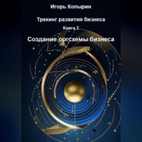Игорь Борисович Копырин. Трекинг развития бизнеса. Книга 2. Создание оргсхемы бизнеса