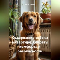 Сергей Юрьевич Чувашов. Содержание собаки в квартире Секреты комфорта и безопасности