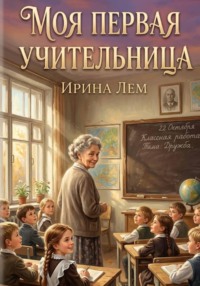 Моя первая учительница
