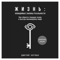 Дмитрий Нортман. Жизнь: невидимые законы реальности. Как обрести твёрдую опору в быстроменяющемся мире