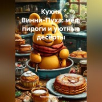 Романова Алексеевна Виктория. Кухня Винни-Пуха: мёд, пироги и уютные десерты