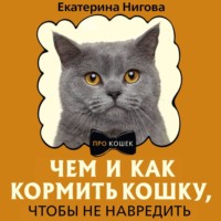 Екатерина Нигова. Чем и как кормить кошку, чтобы не навредить