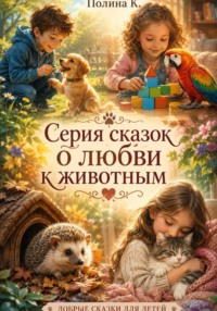 Серия сказок про любовь к животным