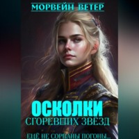 Морвейн Ветер. Осколки сгоревших звёзд. Книга 2. Ещё не сорваны погоны…