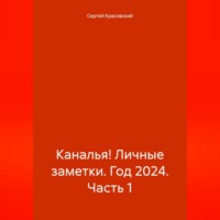 Сергей Яковлевич Красовский. Каналья! Личные заметки. Год 2024. Часть 1.