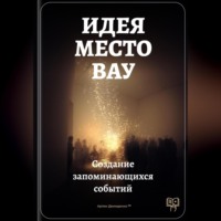 . Идея – место – вау: Создание запоминающихся событий