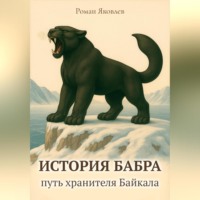 Роман Олегович Яковлев. История Бабра: путь хранителя Байкала