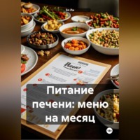 Эл Ли. Питание печени: Меню на месяц