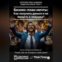 Владислав Валерьевич Марясов. Бизнес-план мечты: Как получить деньги по соцконтракту и не попасть в ловушку