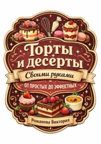 Торты и десерты своими руками: от простых до эффектных