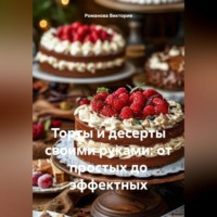 . Торты и десерты своими руками: от простых до эффектных