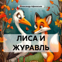 Александр Николаевич Афанасьев. ЛИСА И ЖУРАВЛЬ