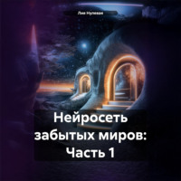 Лия Нулевая. Нейросеть забытых миров: Часть 1