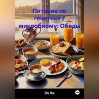 . Питание по генетике / микробиому: Обеды