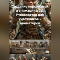 Архитектор. Создание персонажей и анимации в 3D: Руководство для художников и аниматоров