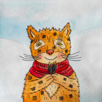 Анна Валерьевна Зарецкая. Как рысенок кисточки искал