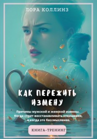 Как пережить измену.Причины мужской и женской измены. Когда стоит восстанавливать отношения, а когда это бессмысленно. Книга-тренинг