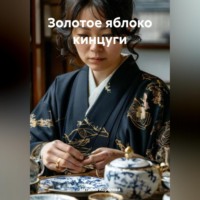 . Золотое яблоко кинцуги.