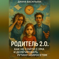 Диана Васильева. Родитель 2.0. Как не сойти с ума и делегировать рутину нейросетям