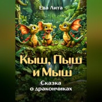 . Кыш, Пыш и Мыш. Сказка о дракончиках