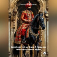 Вероника Добровольская. Семейные тайны. Книга 7. Когда все тайное становится явным