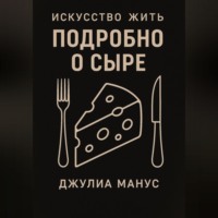 Джулиа Манус. Искусство жить. Подробно о сыре