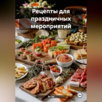 . Рецепты для праздничных мероприятий.