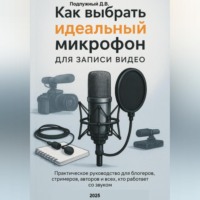 . Как выбрать идеальный микрофон для записи видео. Практическое руководство для блогеров, стримеров, авторов и всех кто работает со звуком