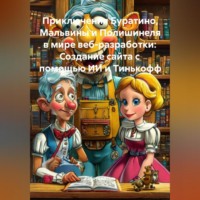 . Приключения Буратино, Мальвины и Полишинеля в мире веб-разработки: Создание сайта с помощью ИИ и Тинькофф