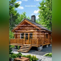 Михаил Щеглов. Топ ошибок при строительстве бани: чего избегать и как сделать правильно. Полезные советы, лайфхаки, примеры и чек-лист для успешного строительства.