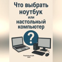 . Что выбрать ноутбук или настольный компьютер?