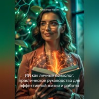 Александр Александрович Костин. ИИ как личный психолог: практическое руководство для эффективной жизни и работы