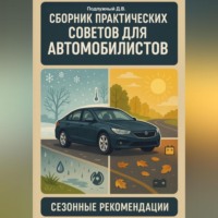 . Сборник практических советов для автомобилистов. Сезонные рекомендации