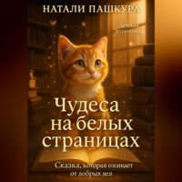 Натали Пашкура. Чудеса на белых страницах
