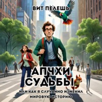 Вит Пелешь. Апчхи судьбы или как я случайно изменил мировую историю