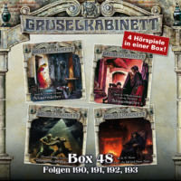 . Gruselkabinett, Box 48: Folgen 190, 191, 192, 193