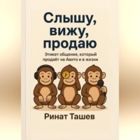 Ринат Рашидович Ташев. АВИТОЛОГ. Слышу. Вижу. Продаю
